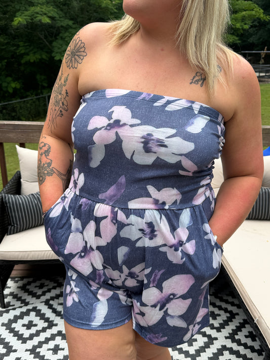 After Sunset Romper