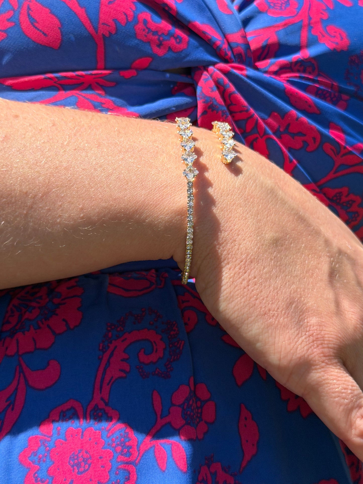Palm Lux Tennis Bracelet