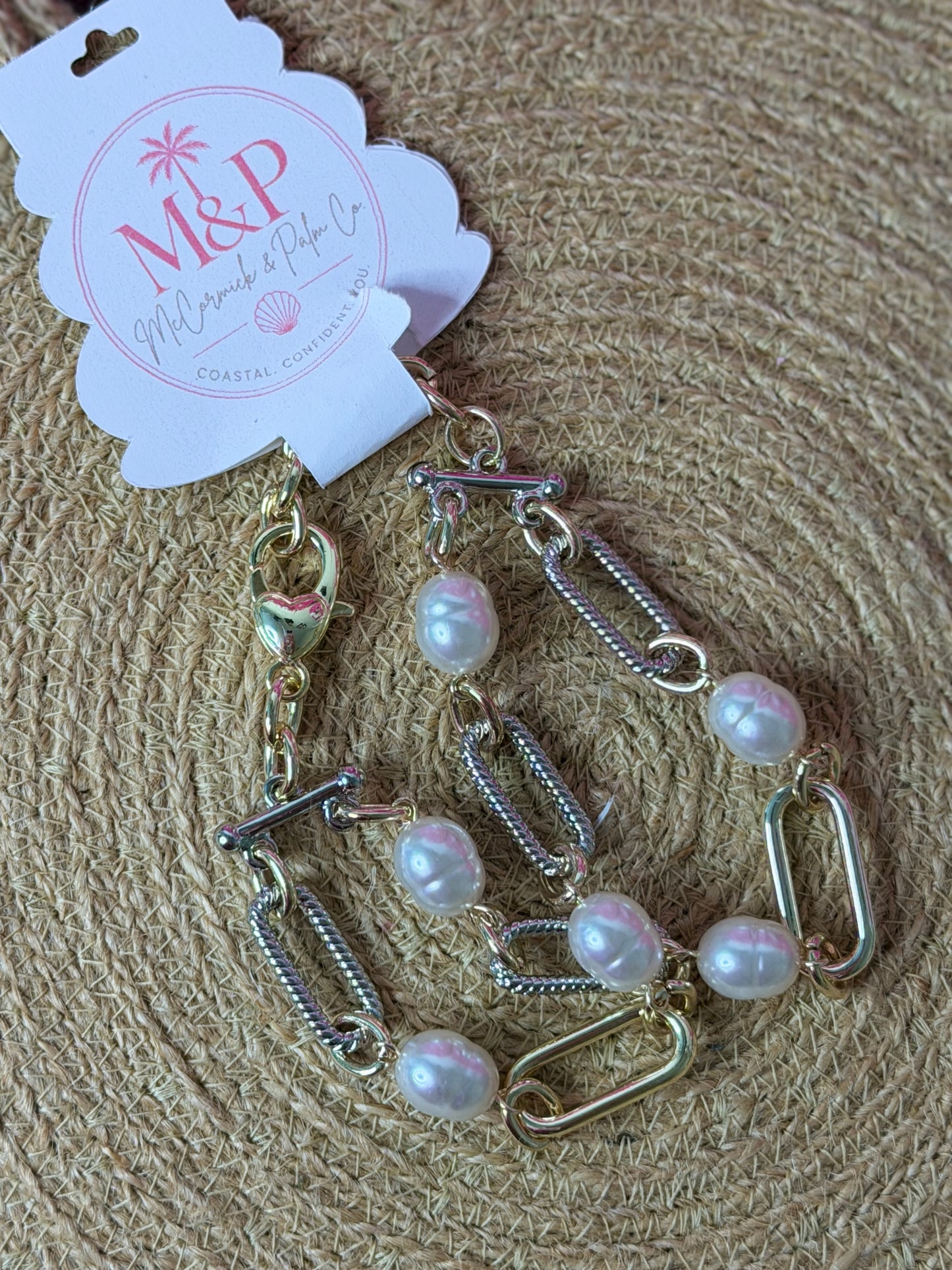 Newport Pearl Bracelet