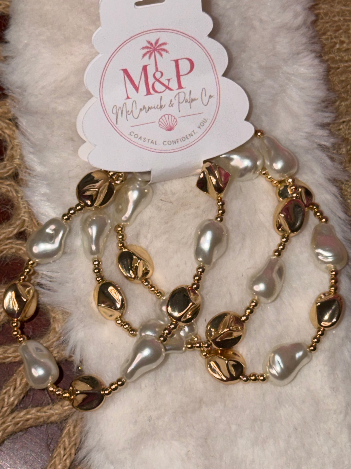 Tide & Pearl Bracelet