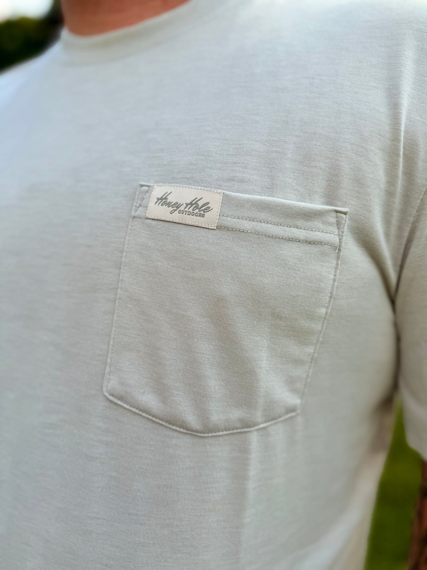 Drift Performance Tee  - Grey