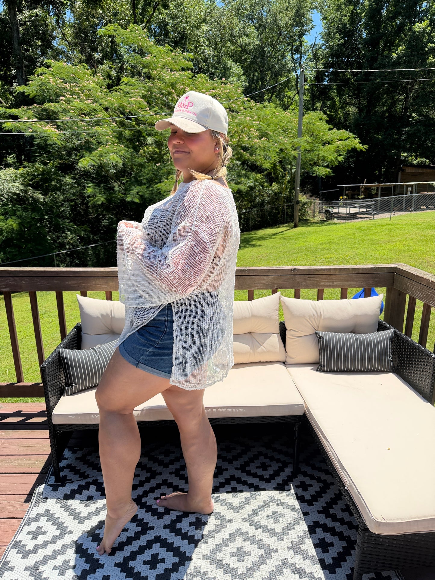 Saltwater Sparkle Cover Up ✨