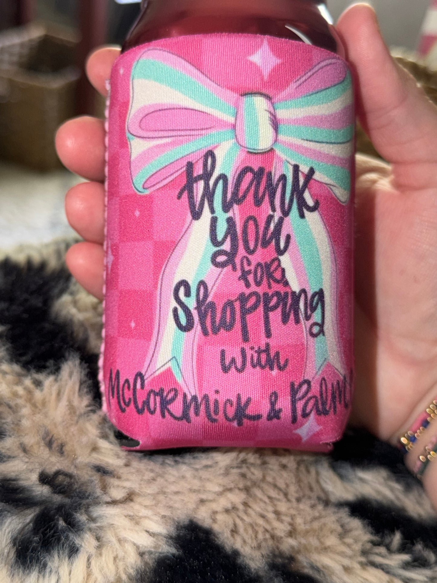 Sweet Thanks Koozie