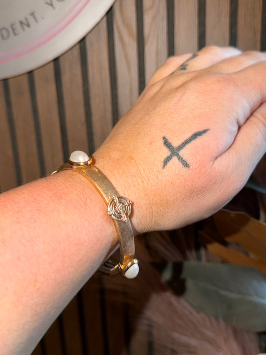Charleston Pearl Bracelet