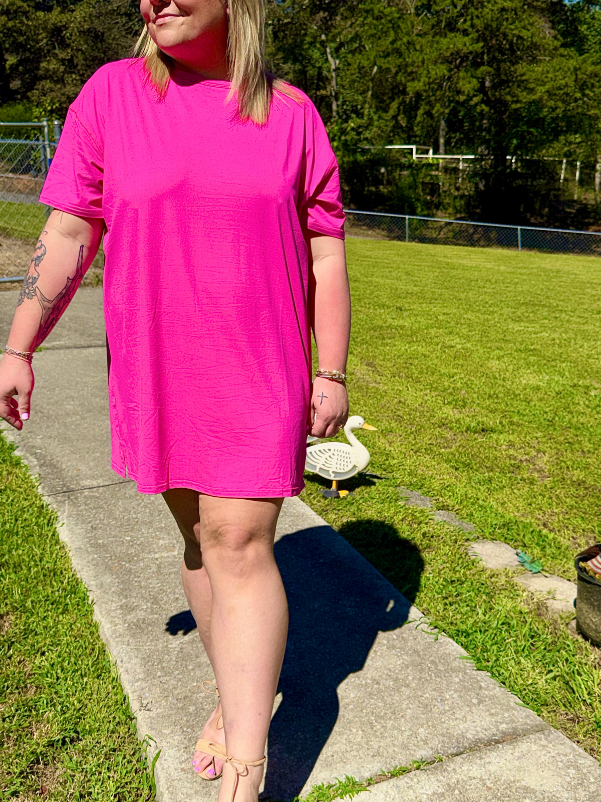 Lazy Day Lounge Dress
