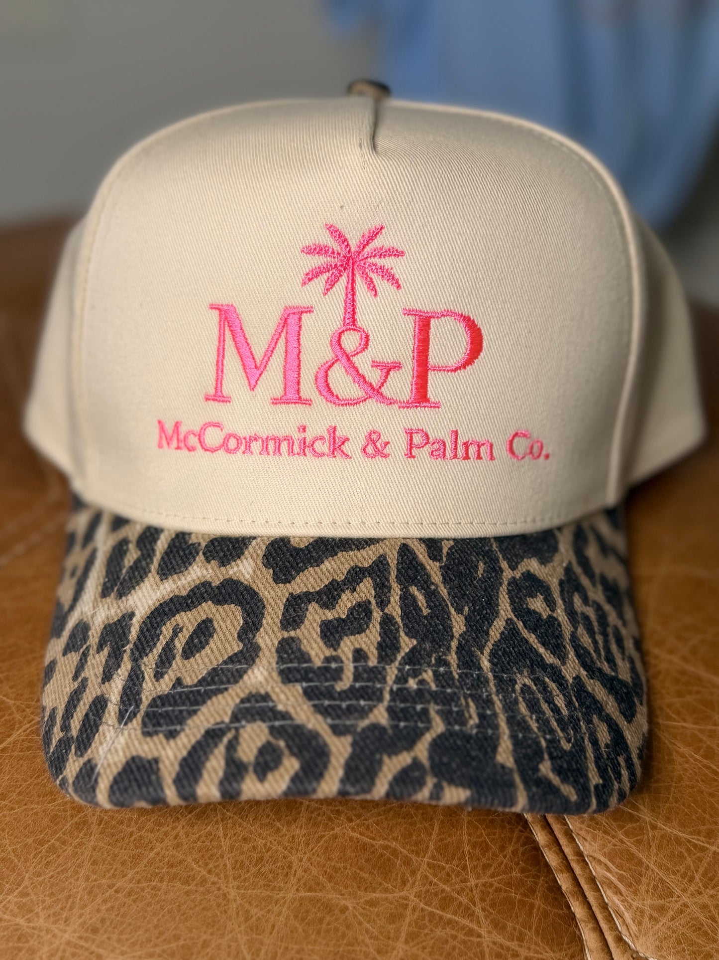 Palm Coast Leopard Hat