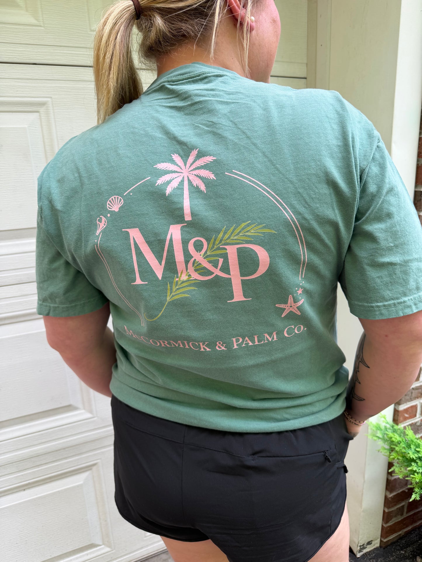 Coastal McCormick Tee