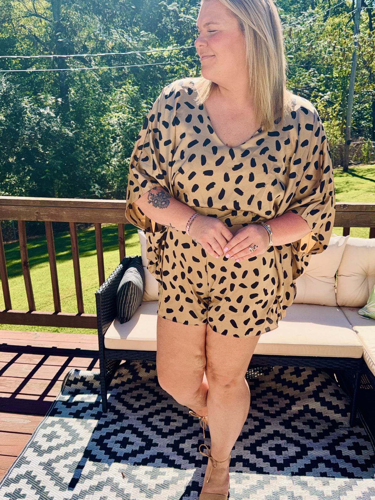 Honey Rebel Romper