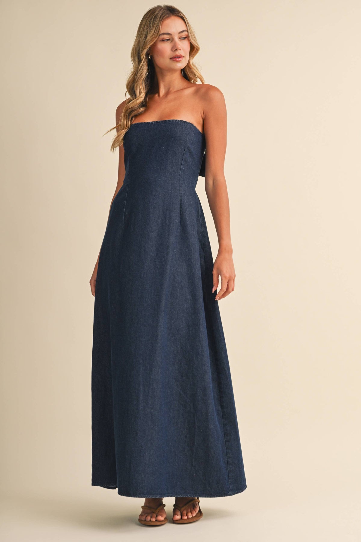 Whiskey Denim Dress
