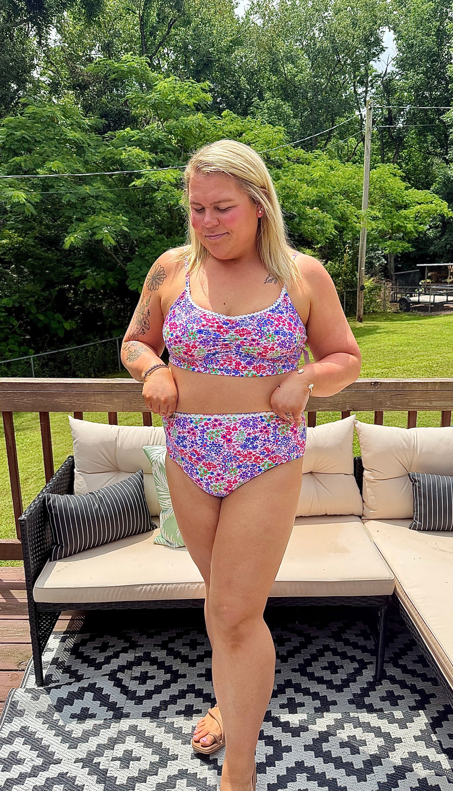 Palm Paradise Swim Set