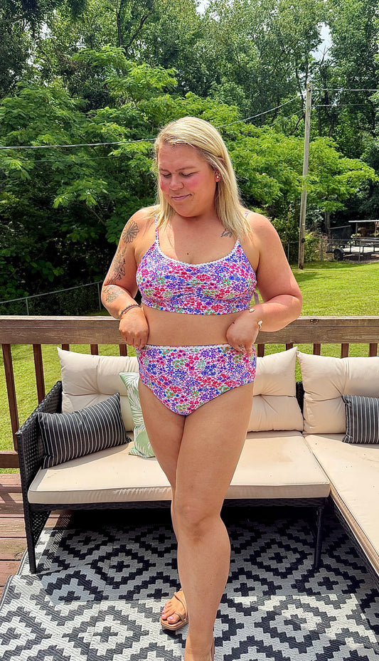 Palm Paradise Swim Set