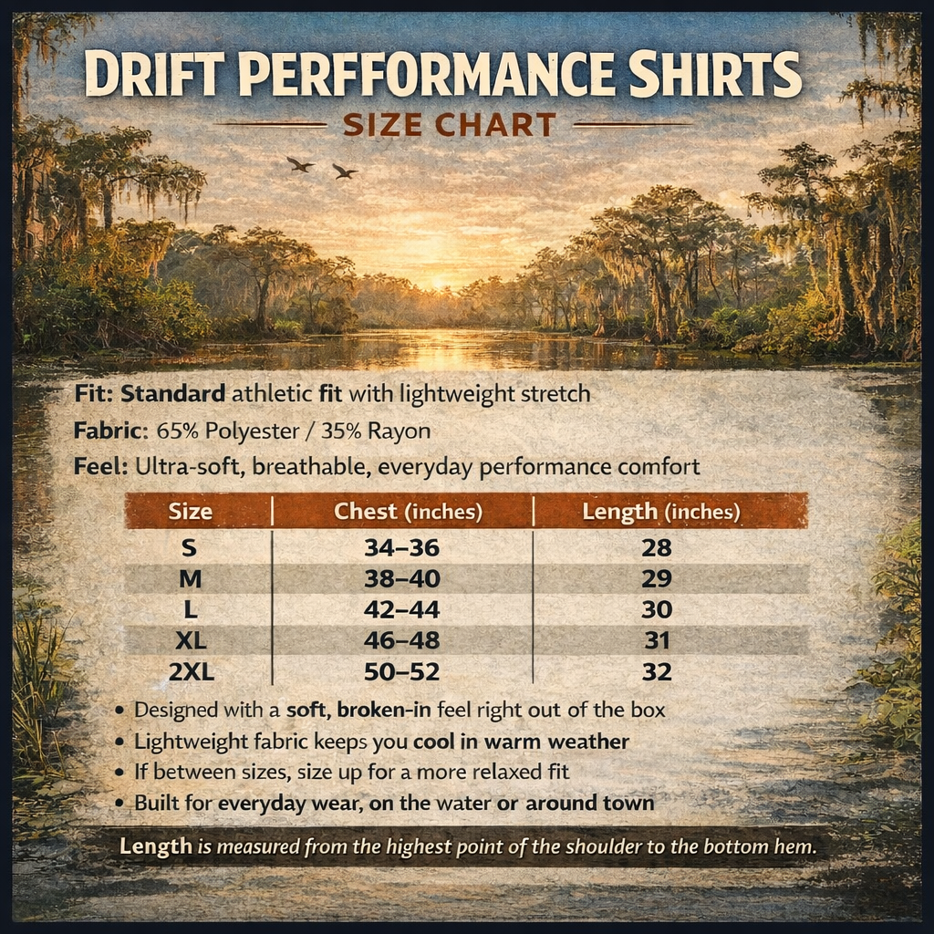 Drift Performance Tee  - DBC Lite: XL