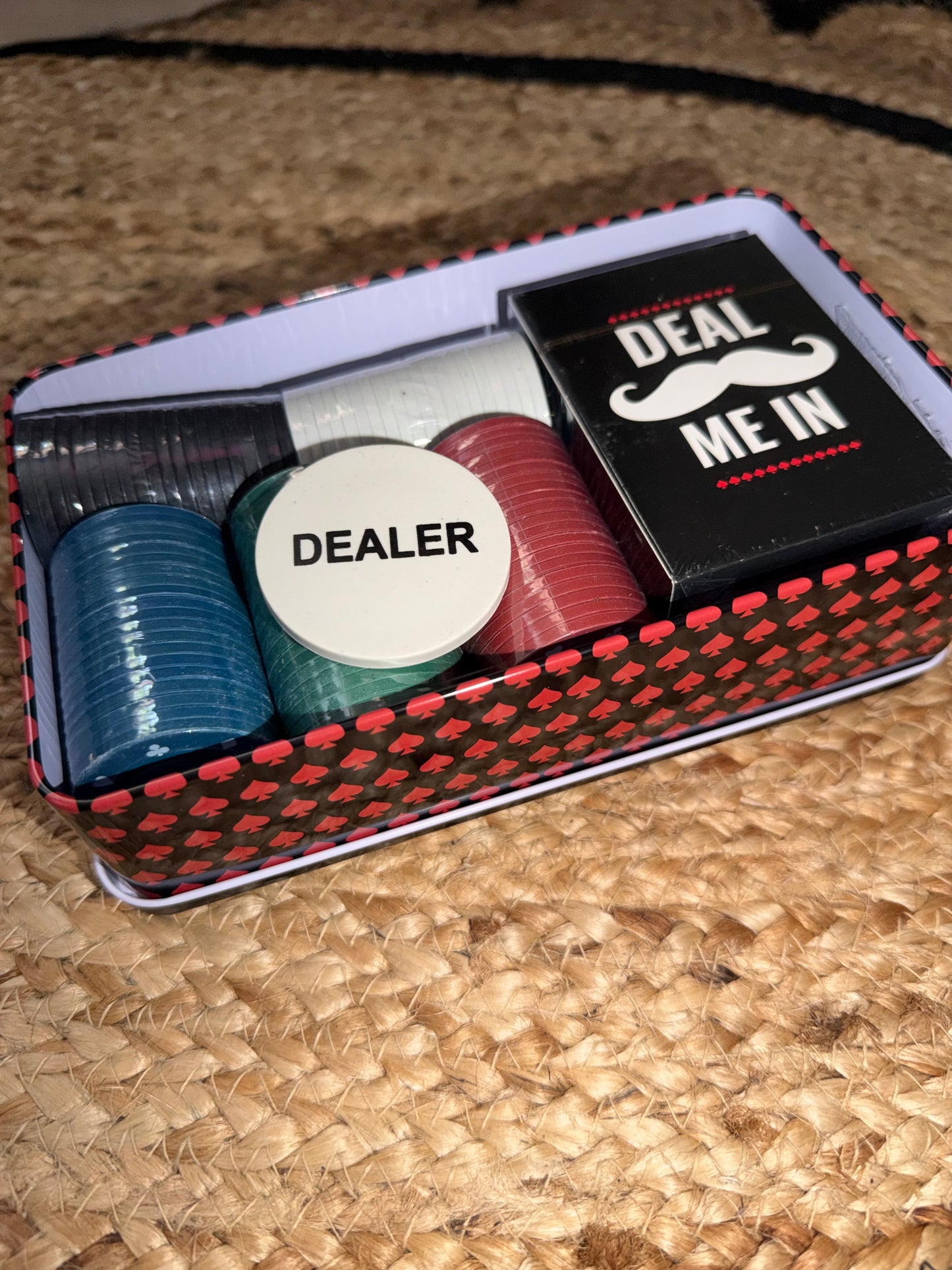 Gentleman’s Poker Set