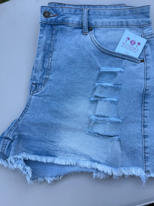Harbor Light Denim Shorts