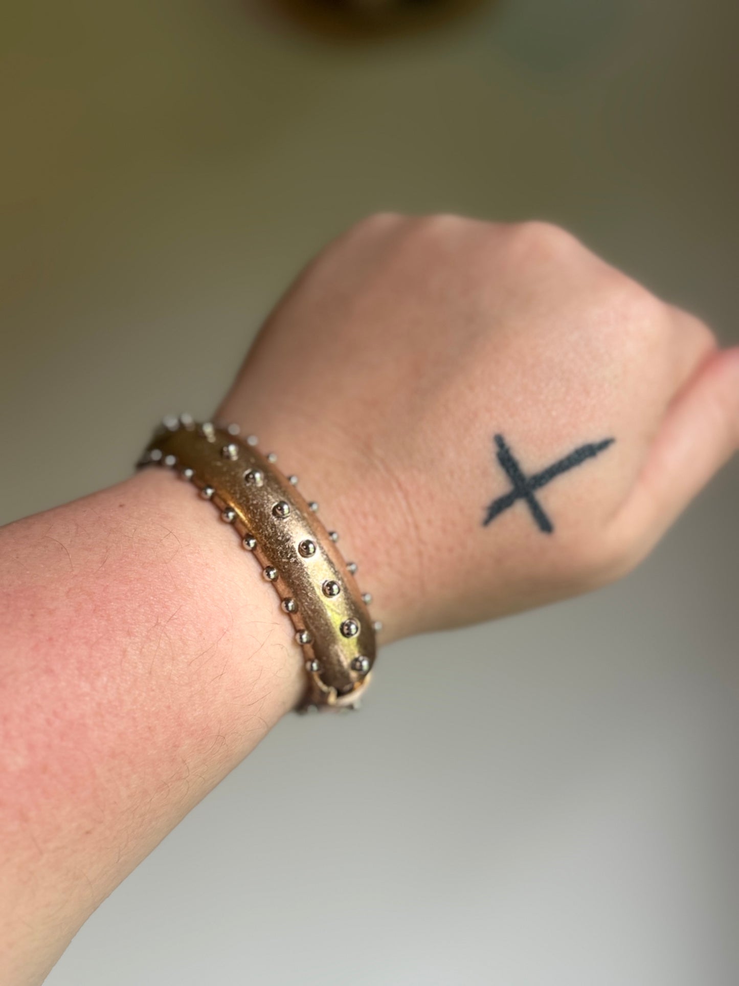 The Goldie Stud Cuff
