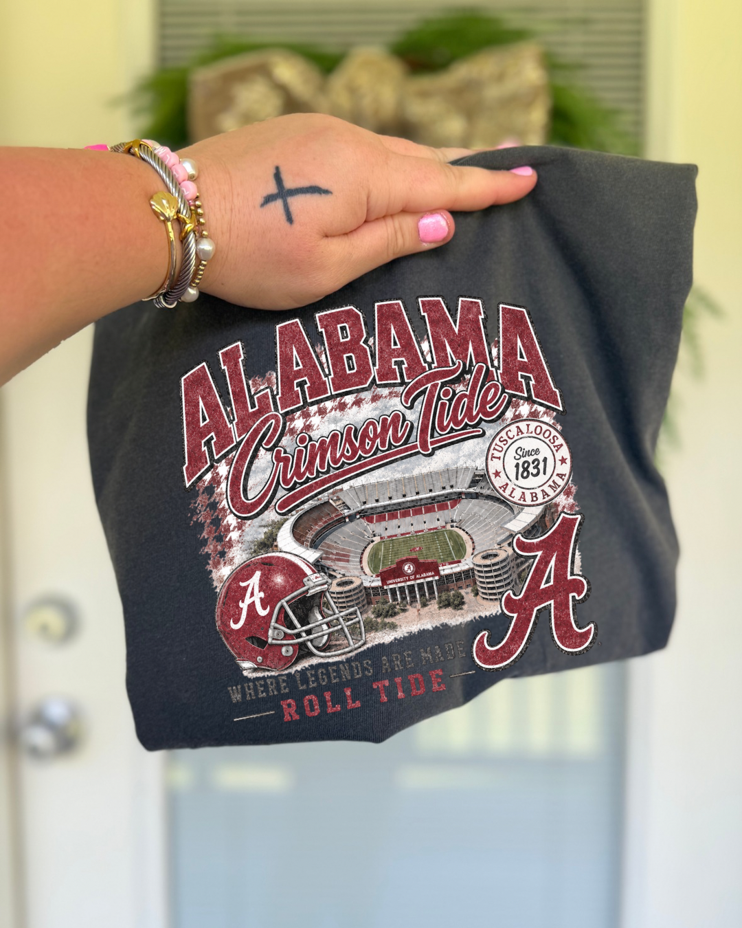 Alabama Crimson Tide Stadium Tee