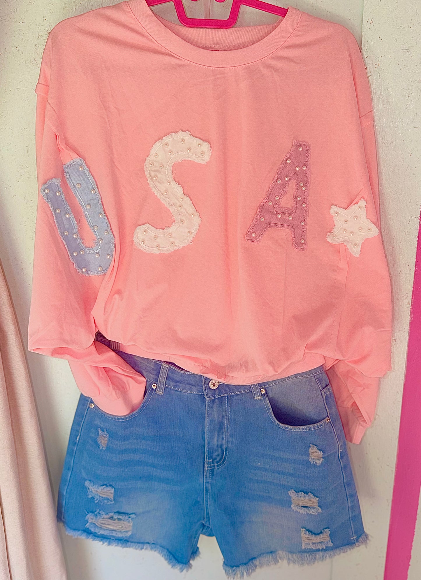 Stars & Sweet Summertime Pullover 🇺🇸 💙 ⭐