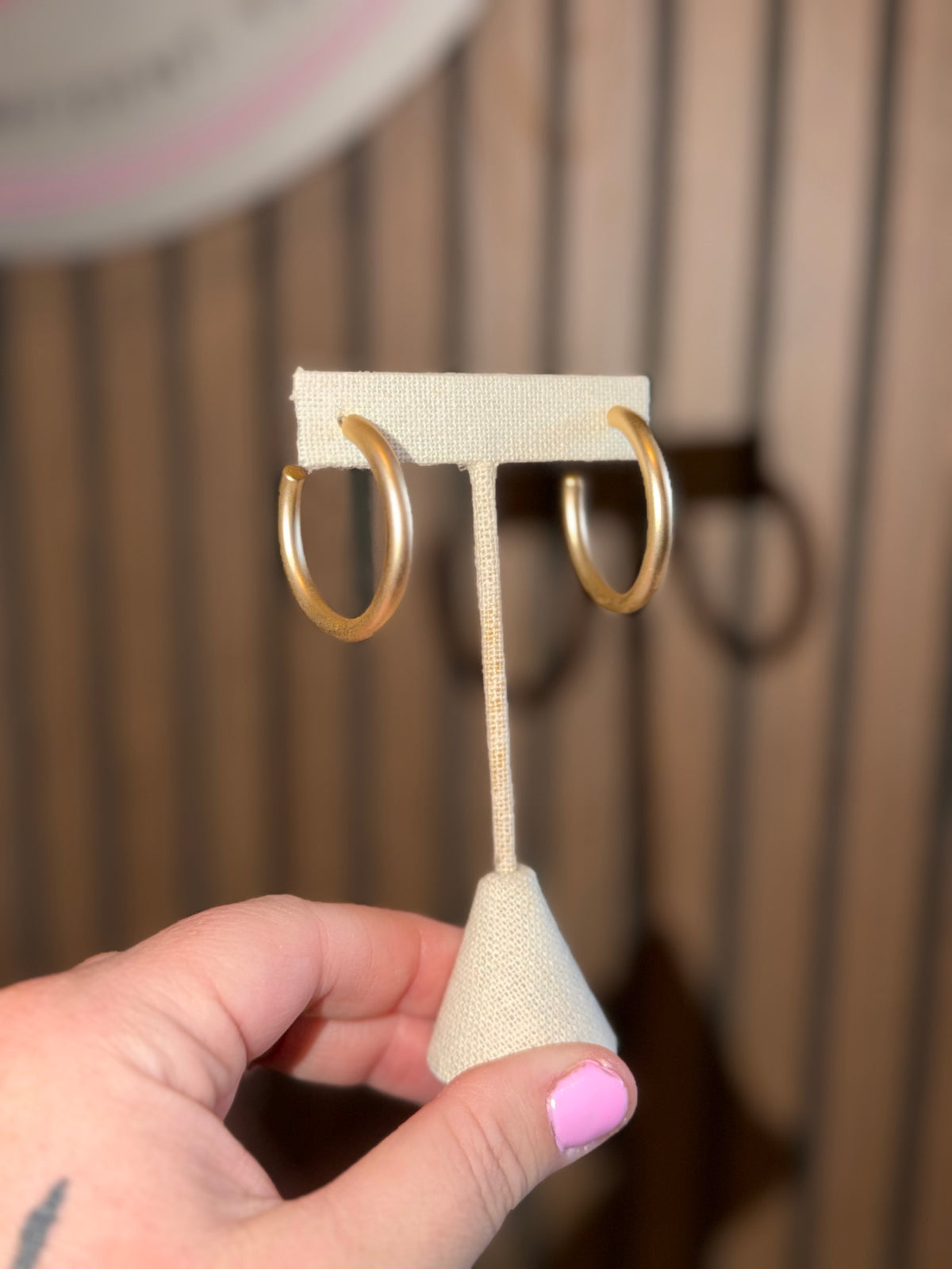 Golden Hour Classic Hoop Earrings