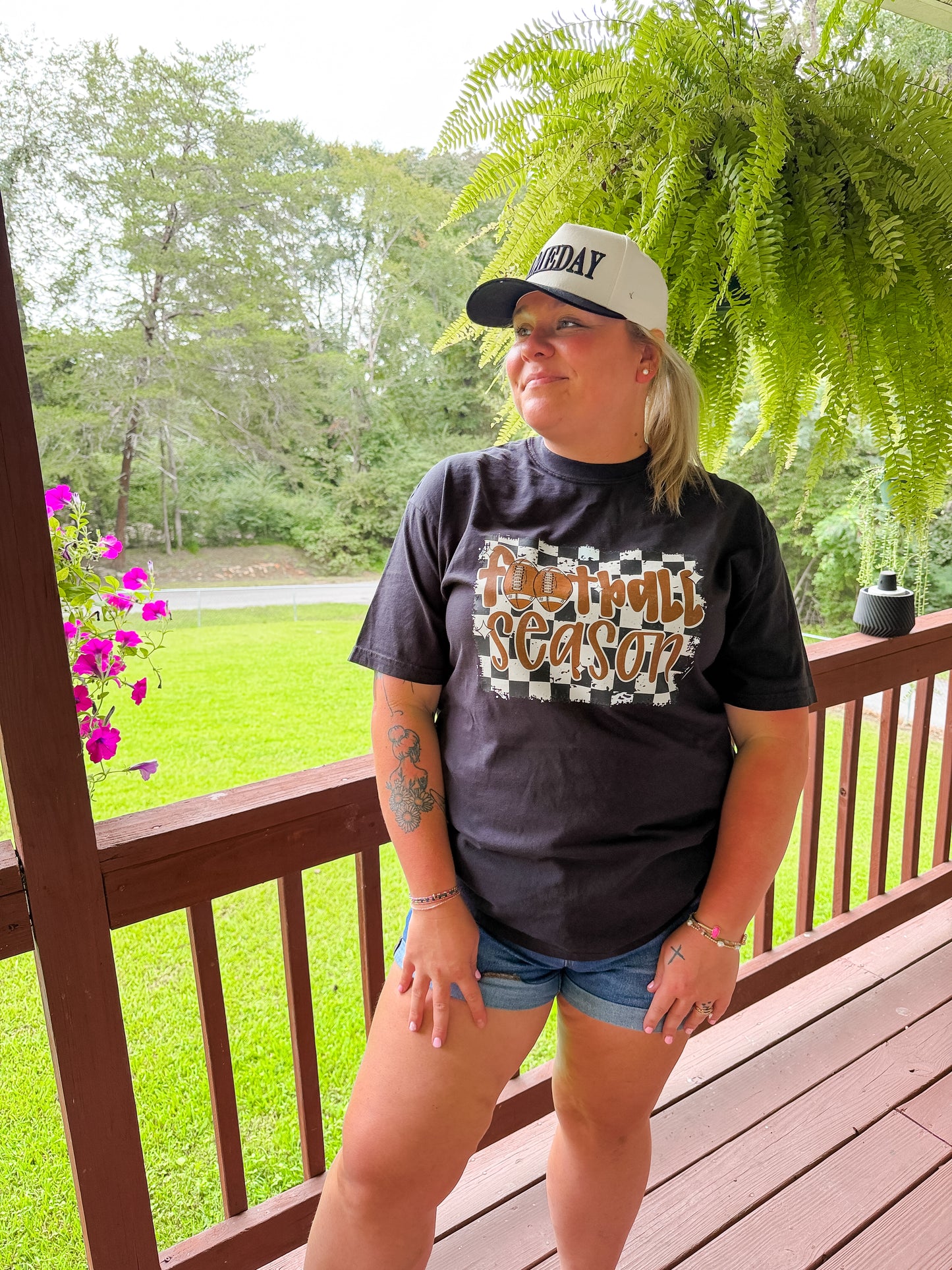 It’s Football Season Graphic Tee