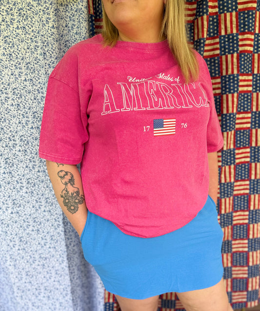 American Summer Tee