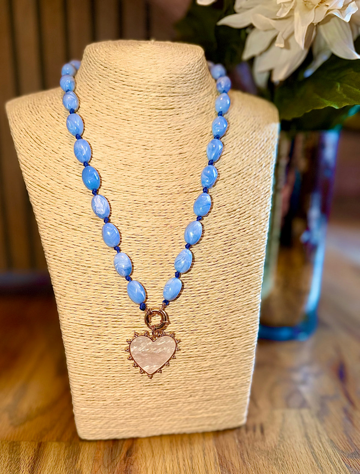 Carolina Heart Necklace