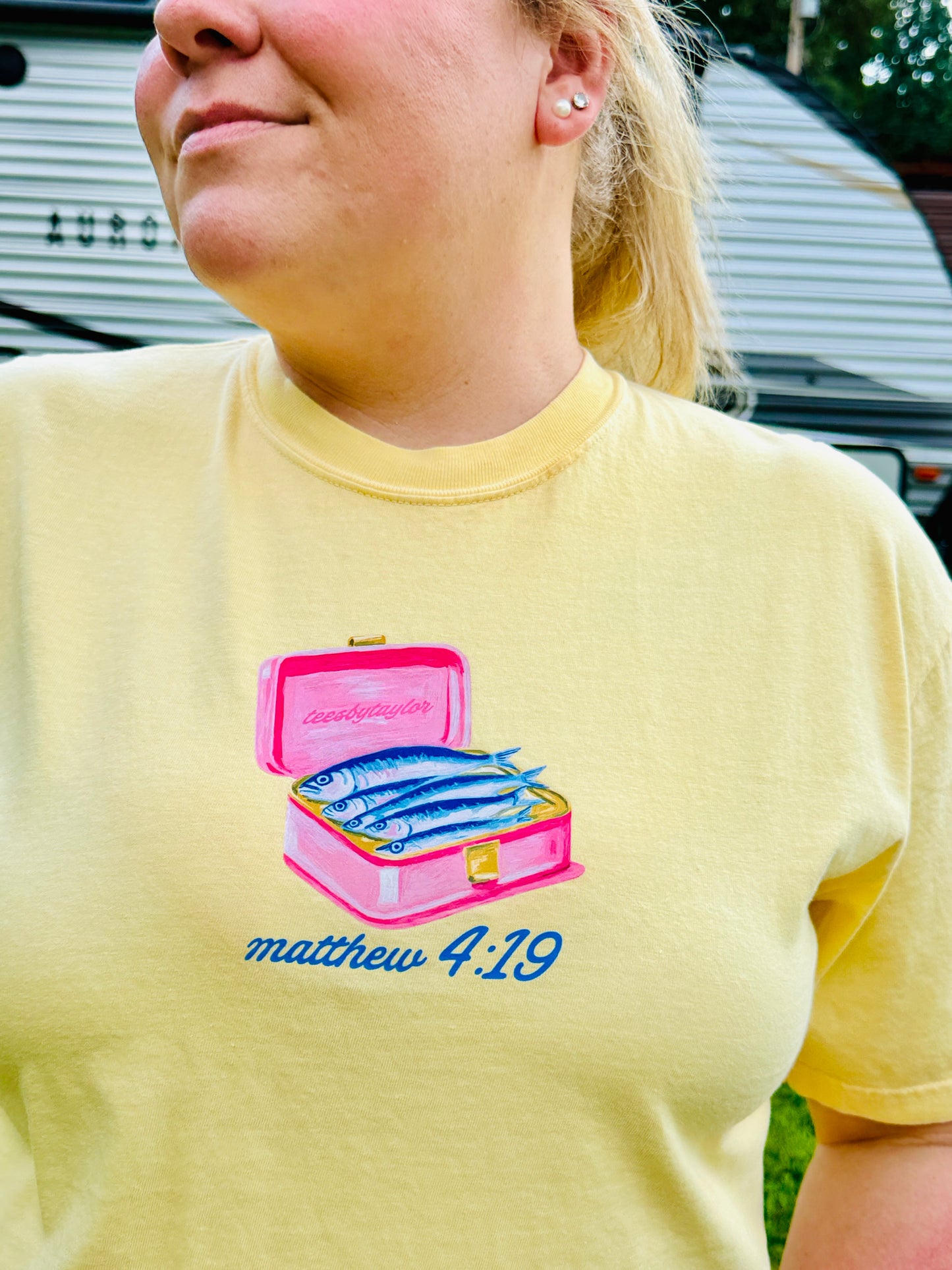Sardine Fishers of Men Tee