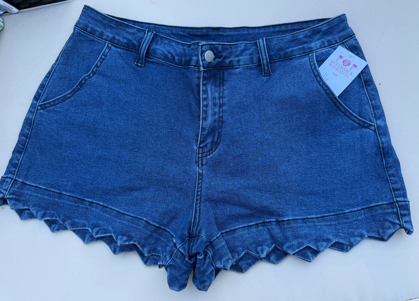 Bayside Denim Shorts