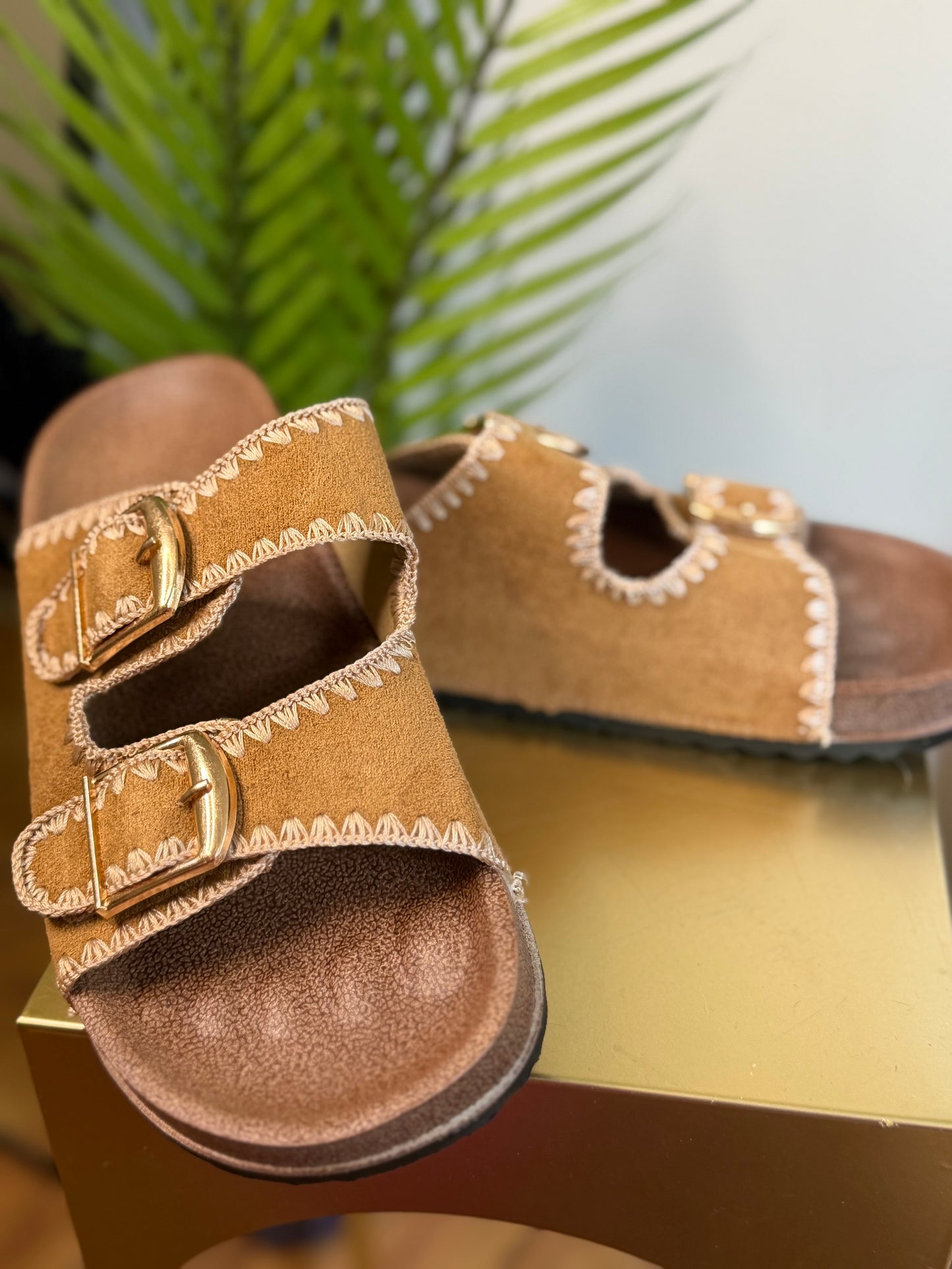 Driftwood Sandals