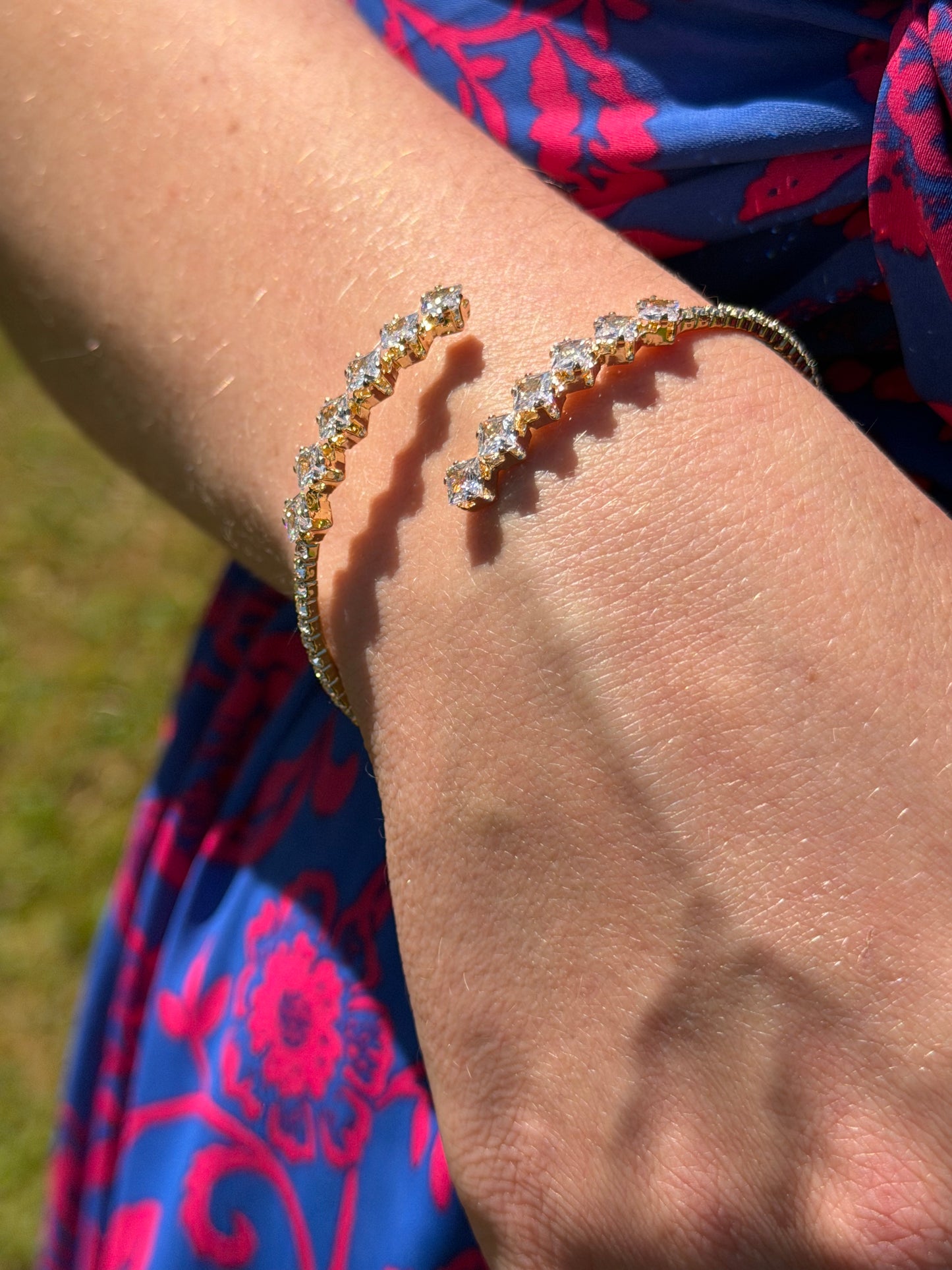 Palm Lux Tennis Bracelet