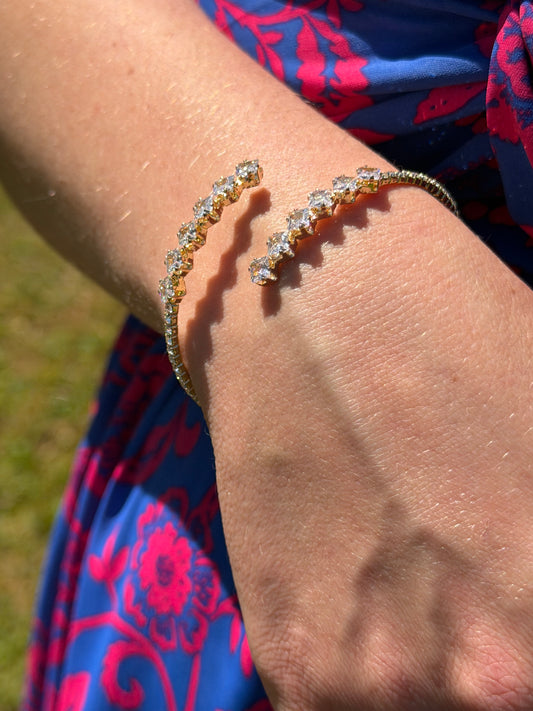 Palm Lux Tennis Bracelet