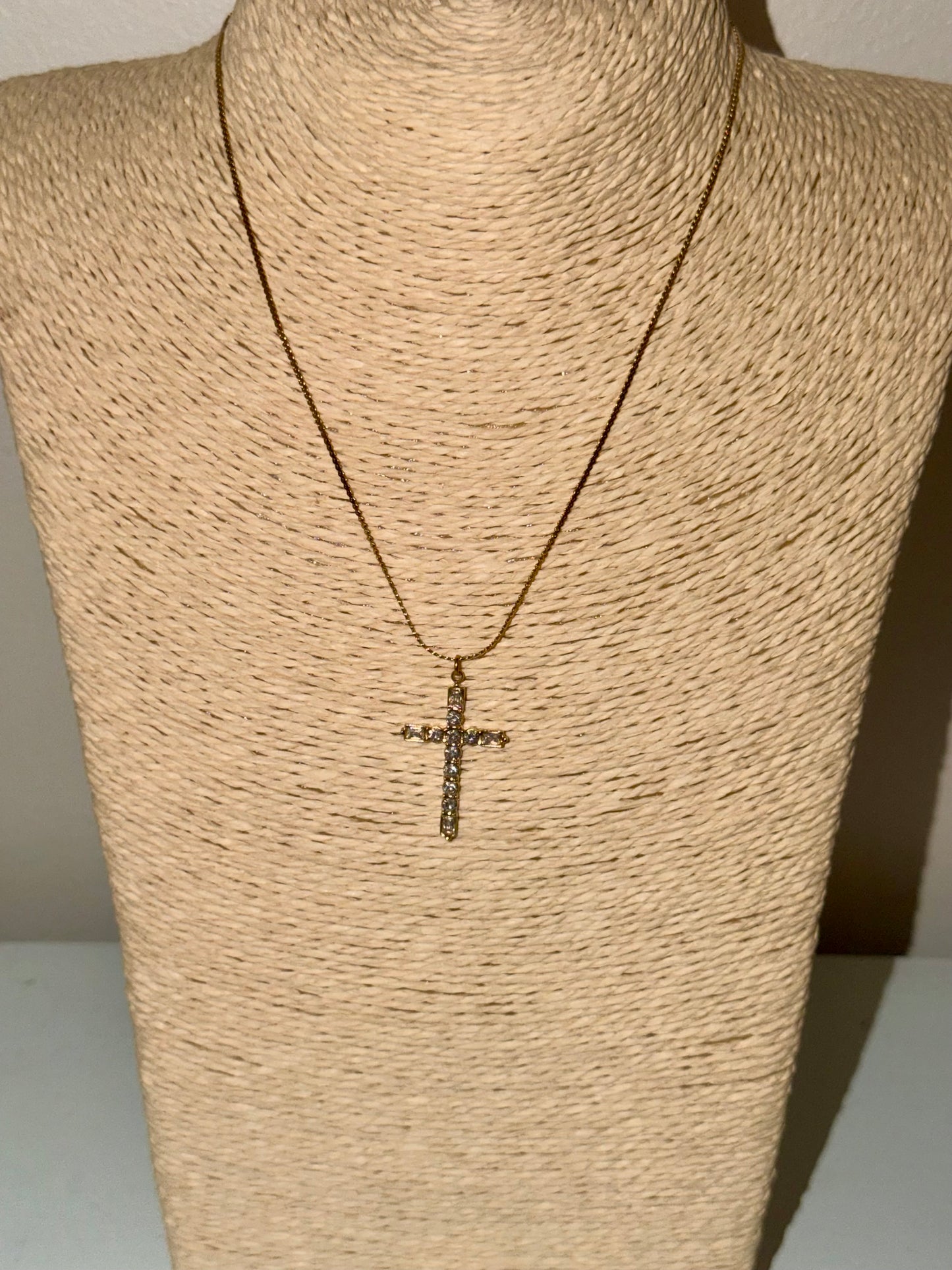 Always Augustine- Cassandra Cross Necklace