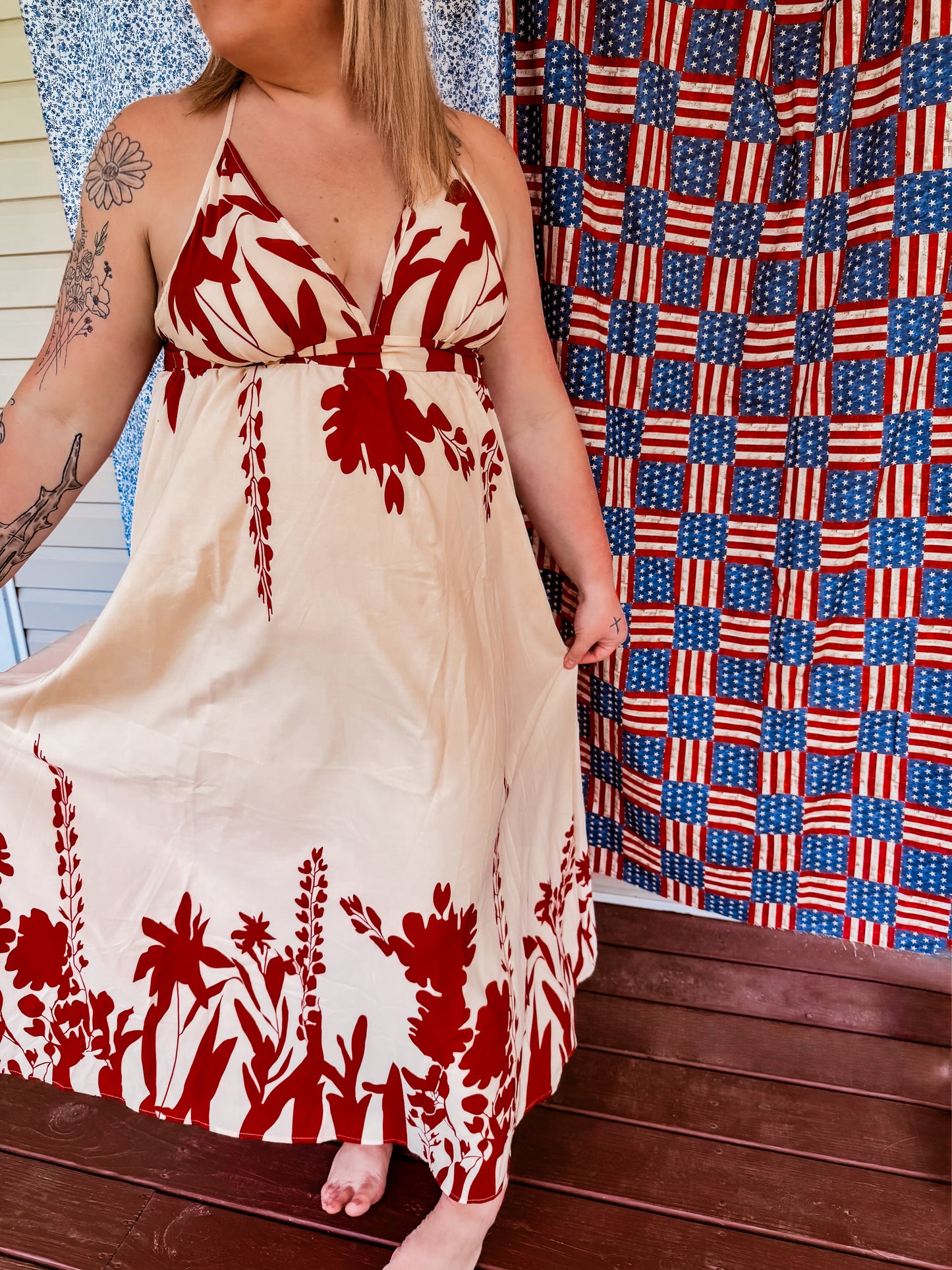 Liberty Coast Maxi Dress