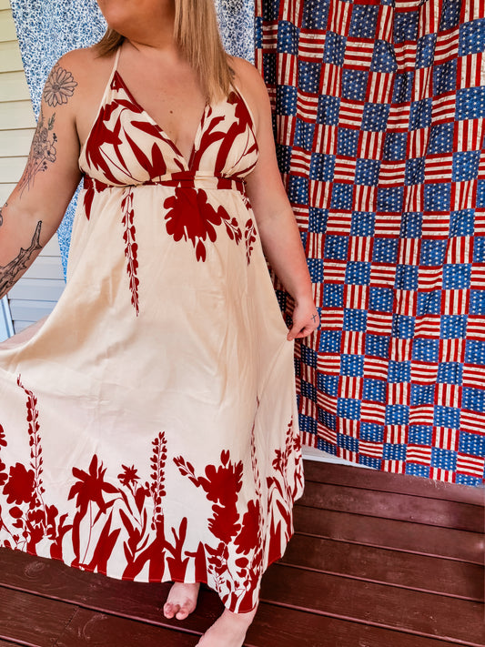 Liberty Coast Maxi Dress