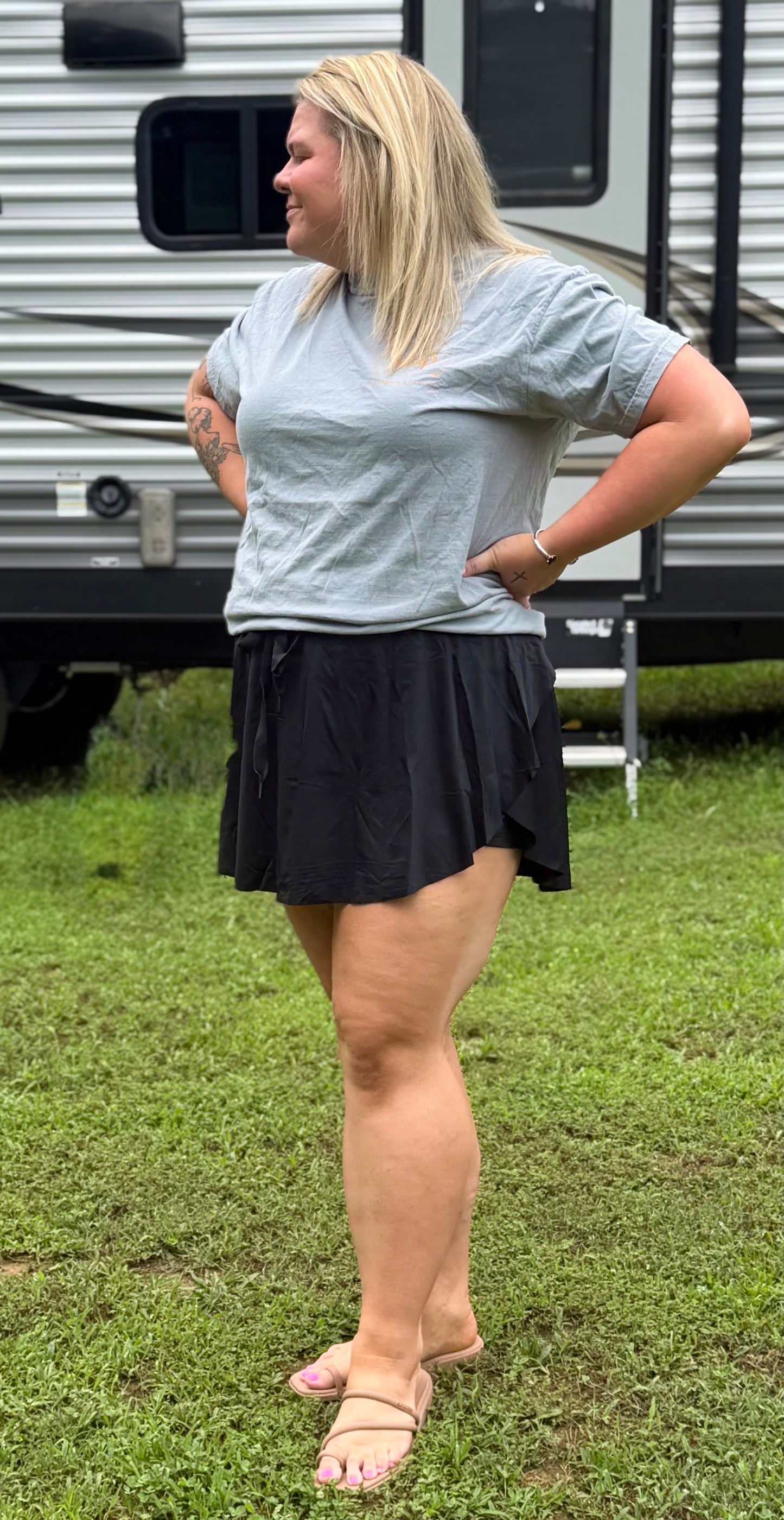 Sheebs All Summer Skort