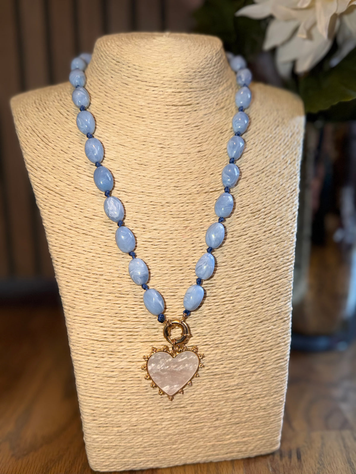 Carolina Heart Necklace