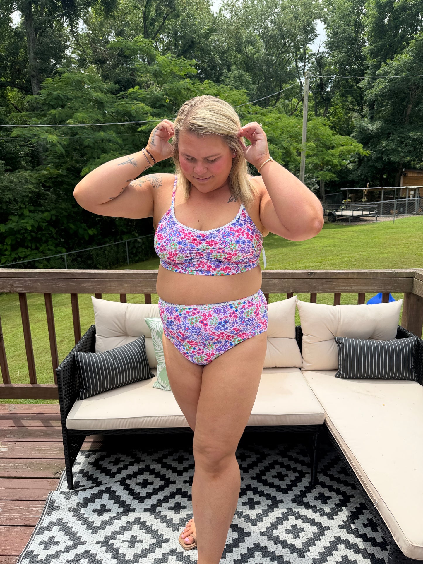 Palm Paradise Swim Set
