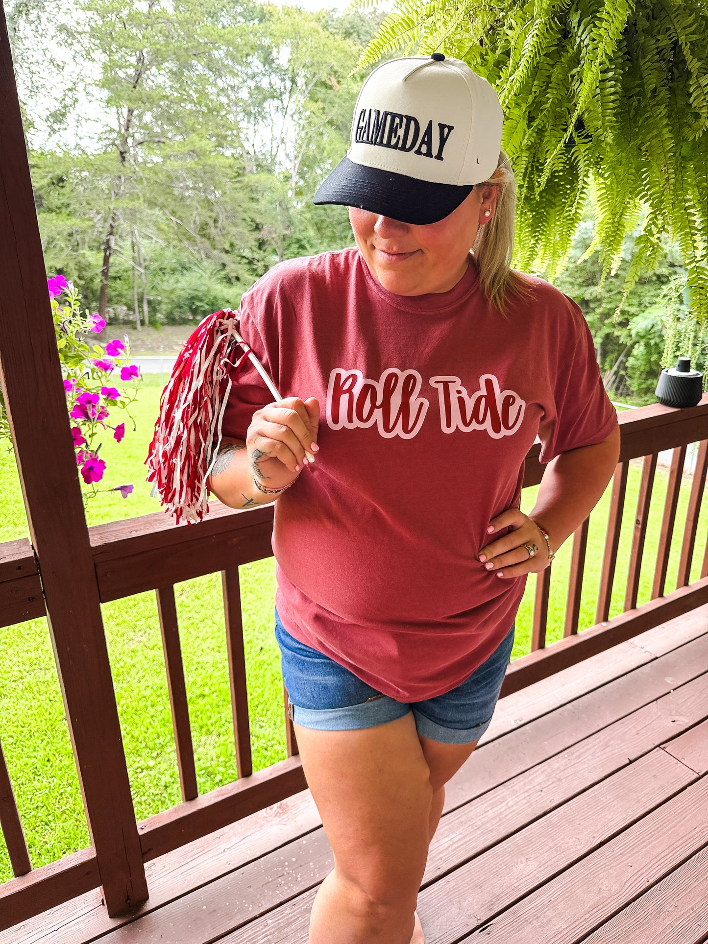 Classic Roll Tide Crimson Tee