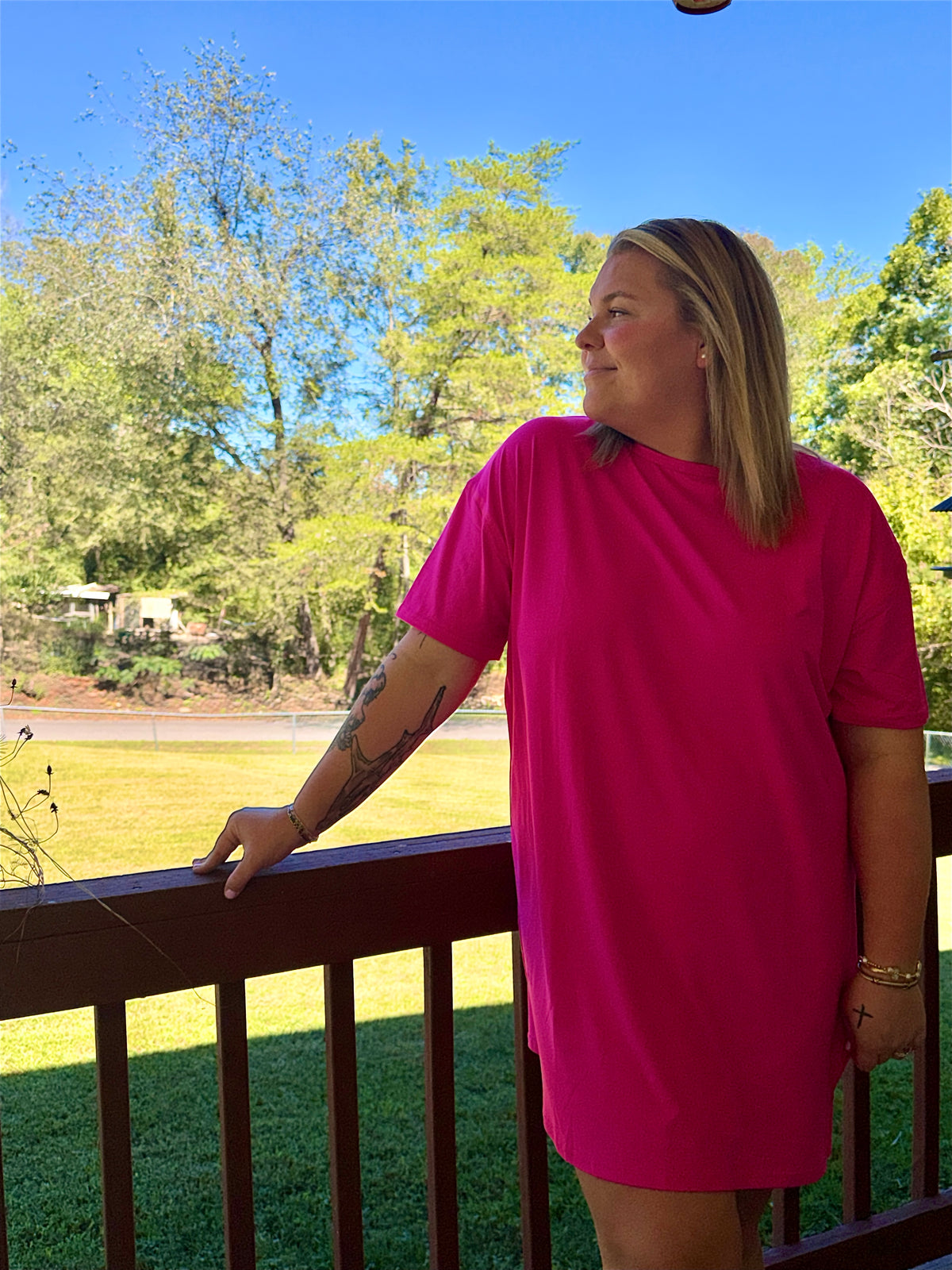 Lazy Day Lounge Dress