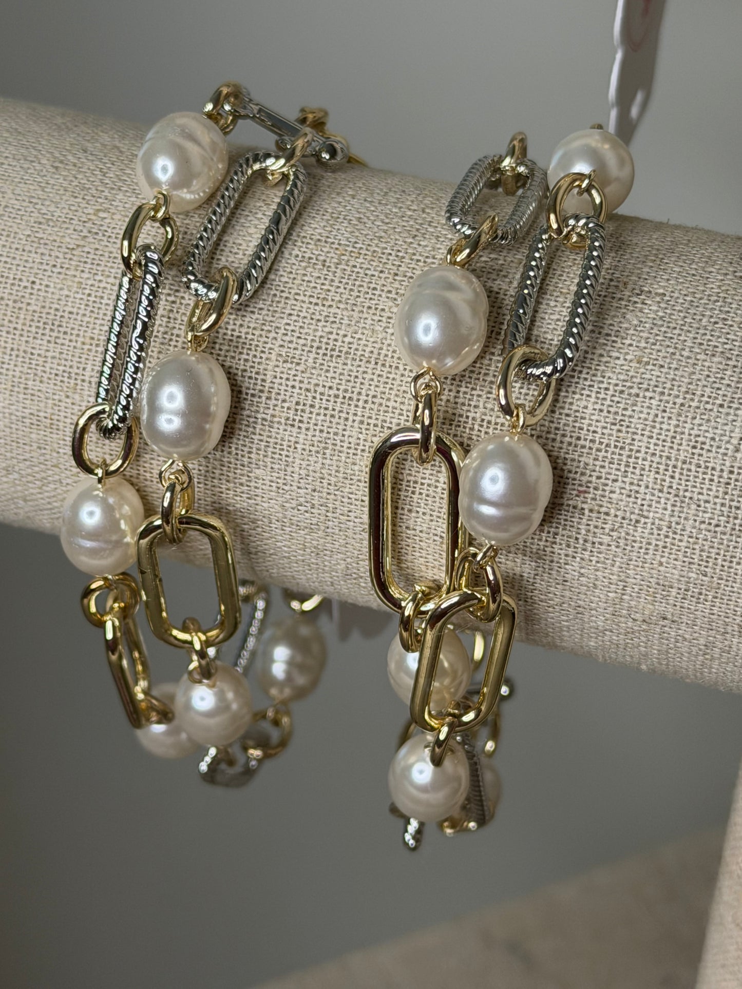 Newport Pearl Bracelet