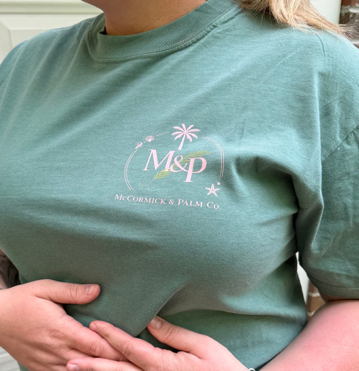 Coastal McCormick Tee