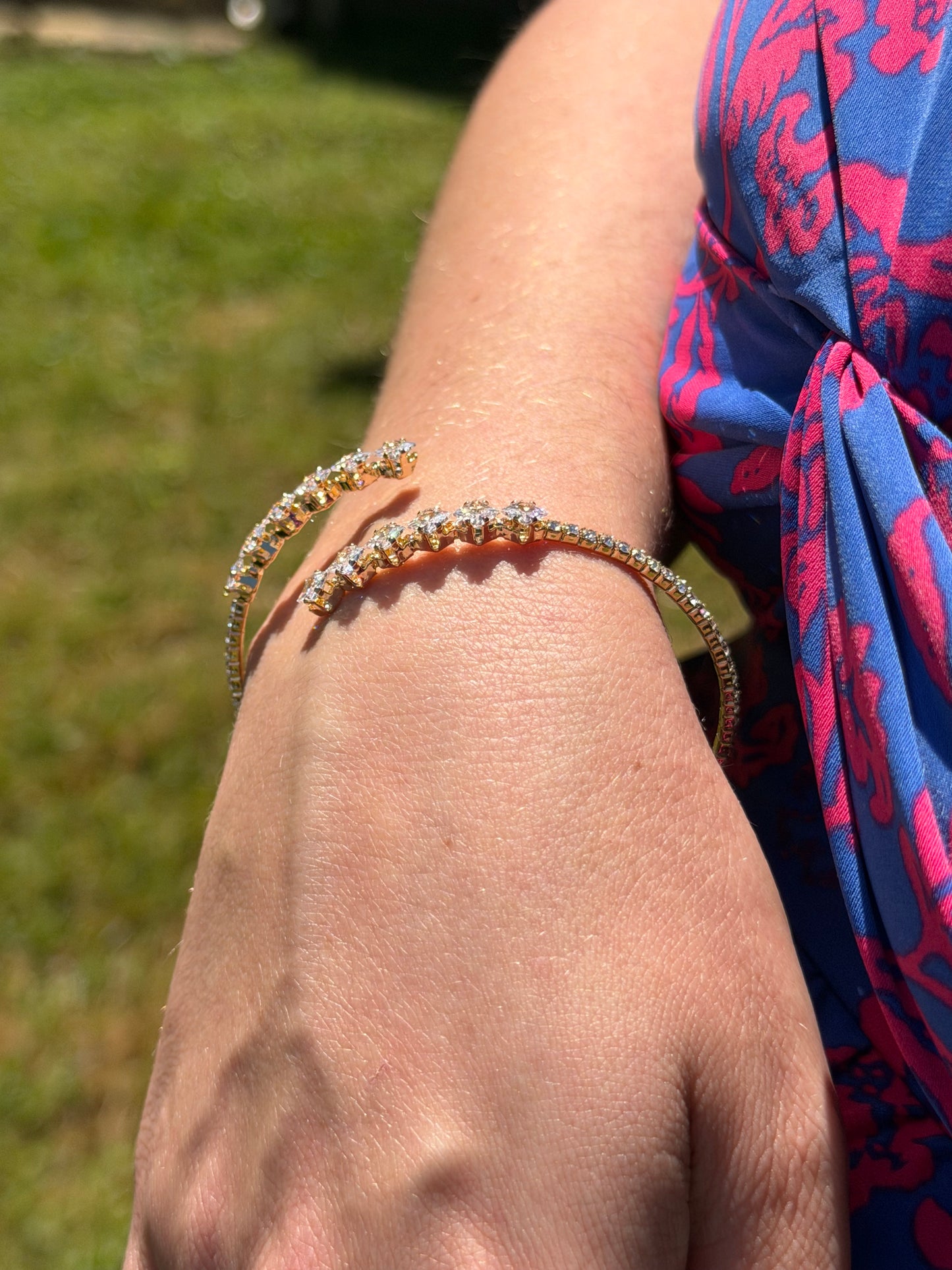 Palm Lux Tennis Bracelet
