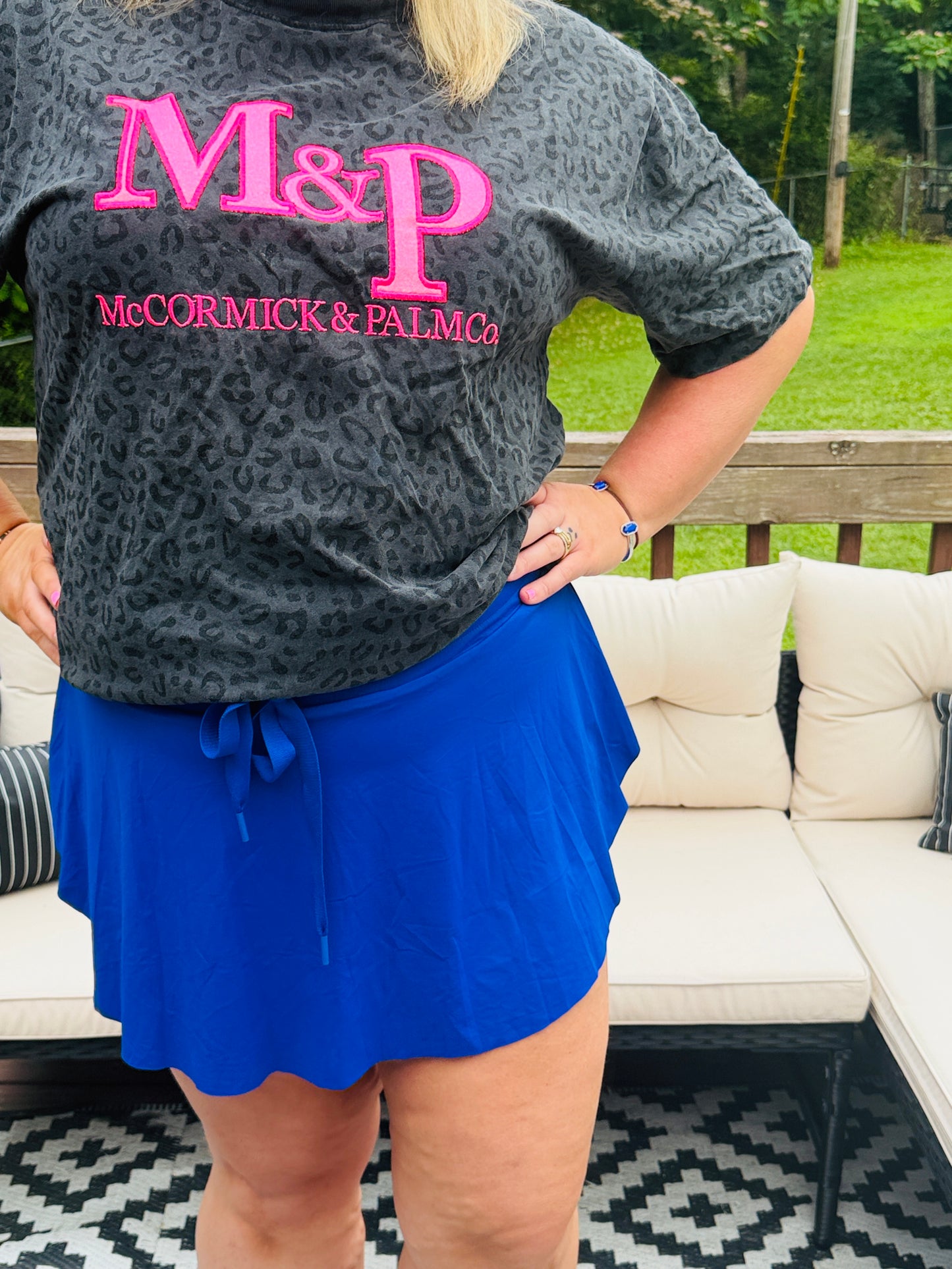 Sheebs Blue Crush Skort
