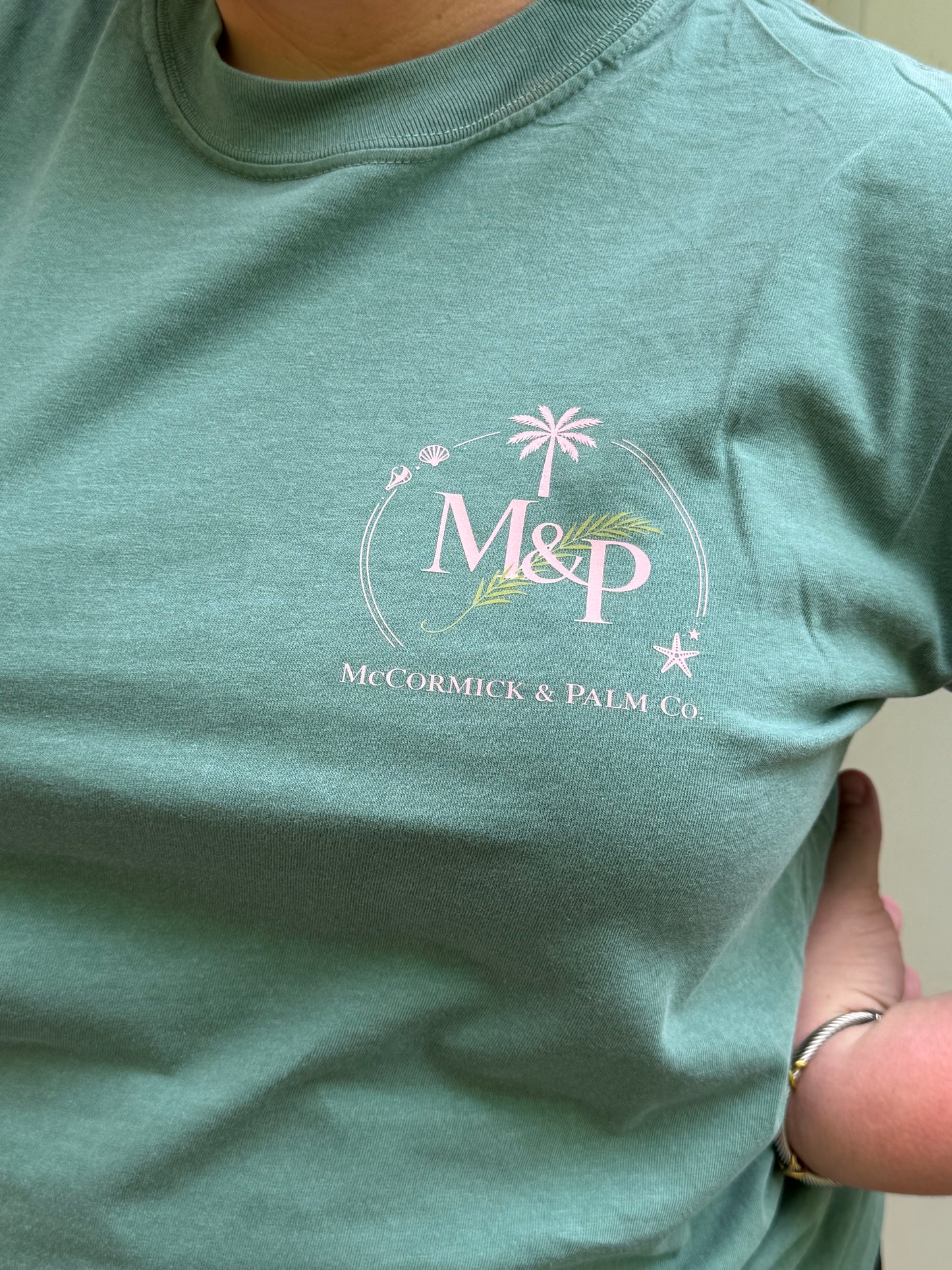 Coastal McCormick Tee