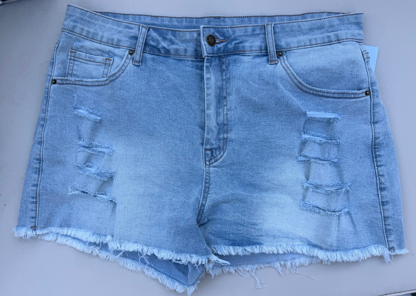 Harbor Light Denim Shorts