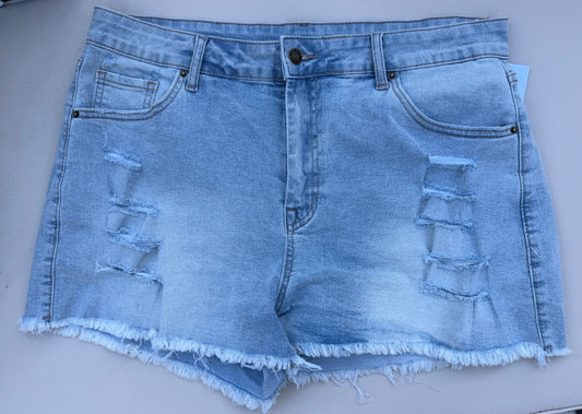 Harbor Light Denim Shorts
