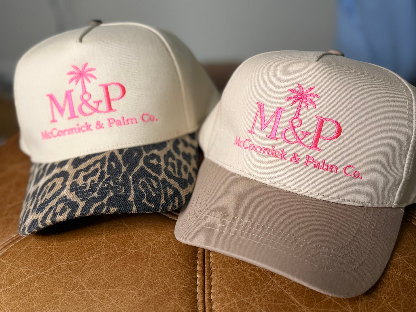 Palm Coast Leopard Hat