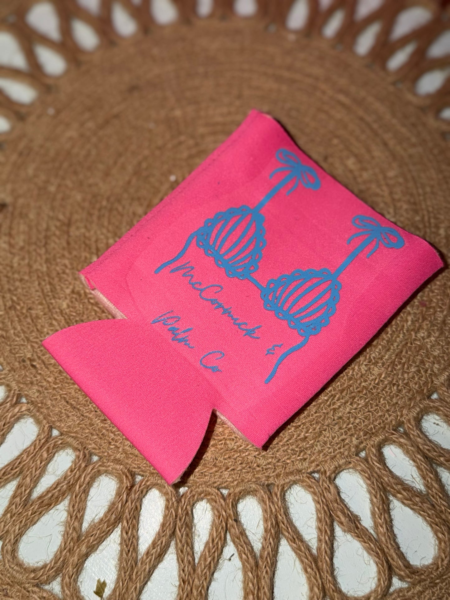 Pink Bikini Koozie