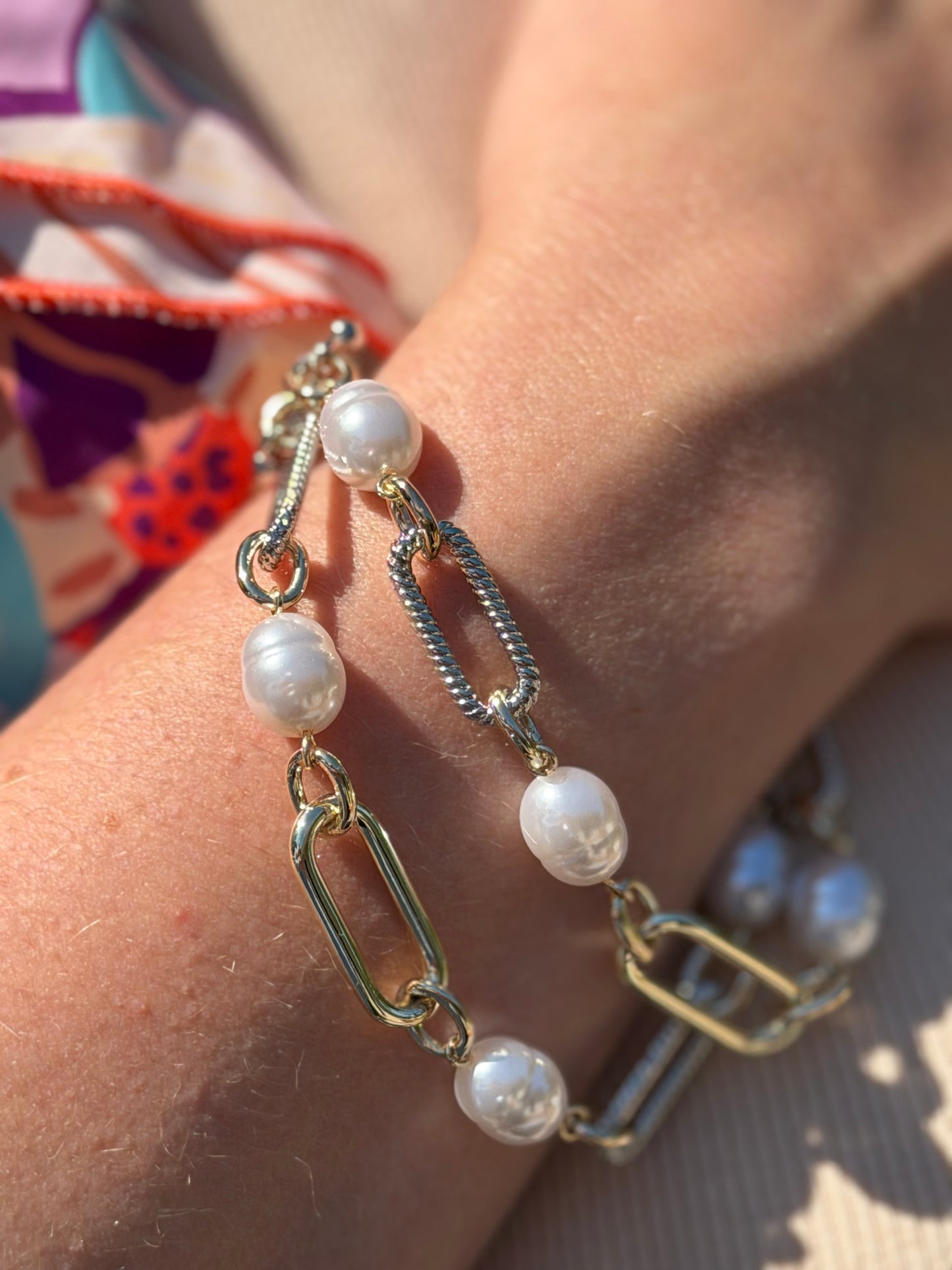 Newport Pearl Bracelet