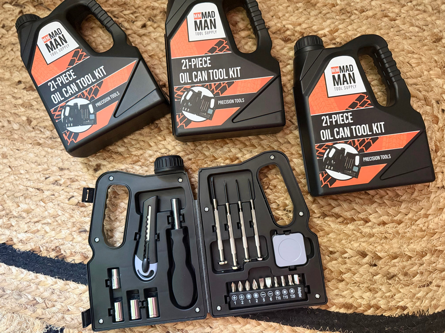 Oil Can Tool Kit