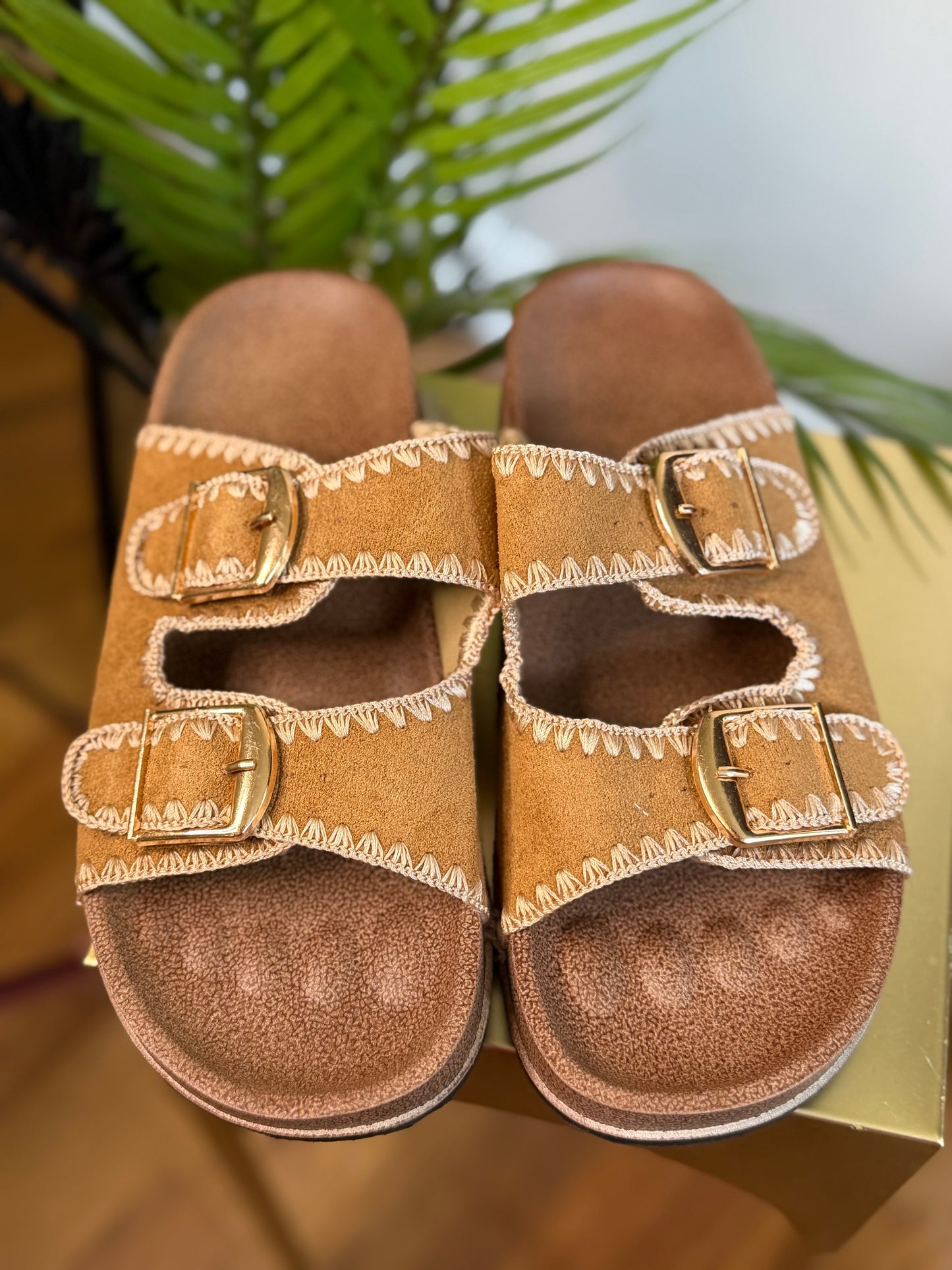 Driftwood Sandals